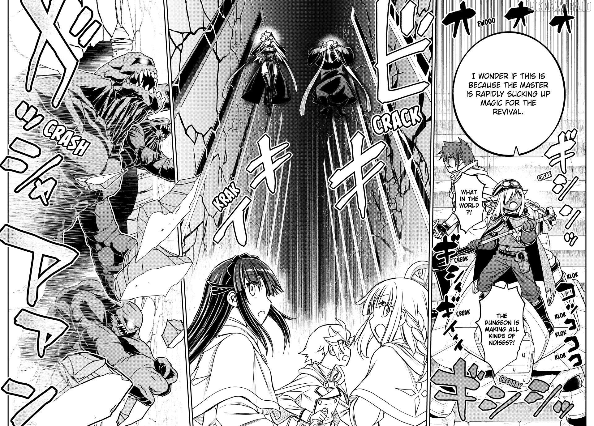 I Got My Wish and Reincarnated as the Villainess (Last Boss)! Chapter 73 - page 6