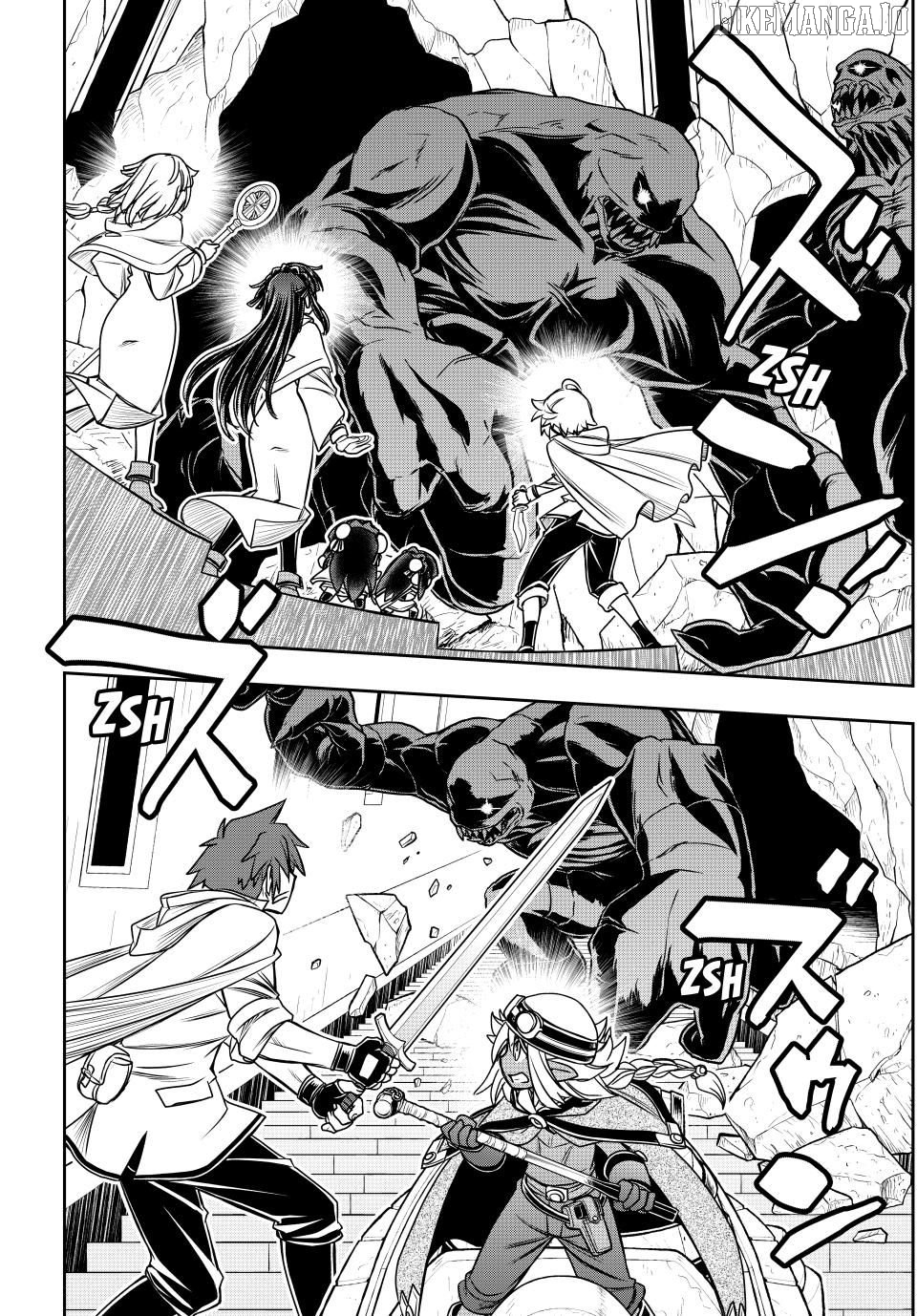 I Got My Wish and Reincarnated as the Villainess (Last Boss)! Chapter 73 - page 7