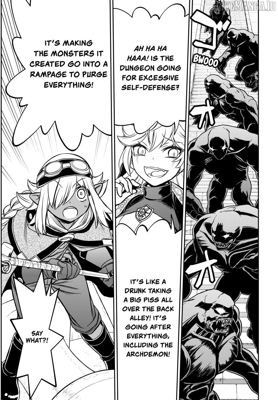 I Got My Wish and Reincarnated as the Villainess (Last Boss)! Chapter 73 - page 8