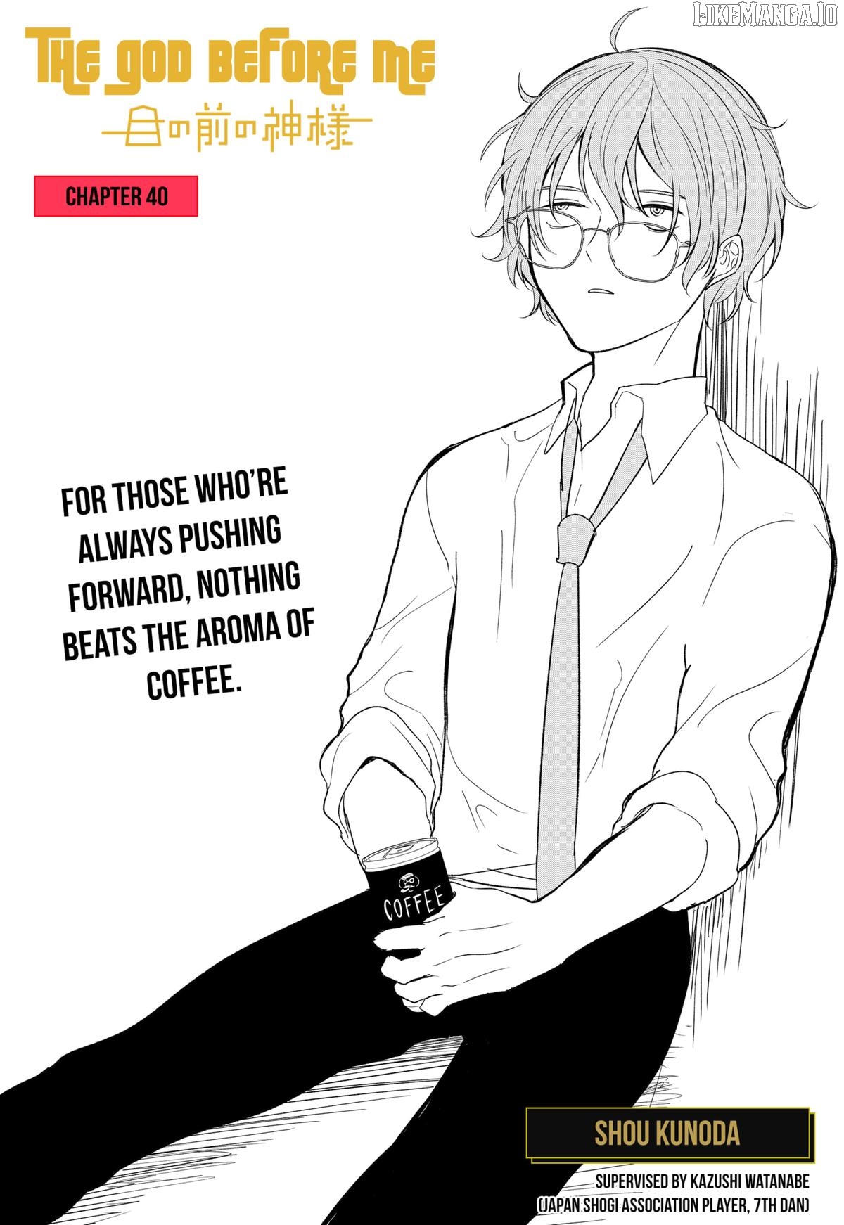 The God Before Me Chapter 40 - page 1