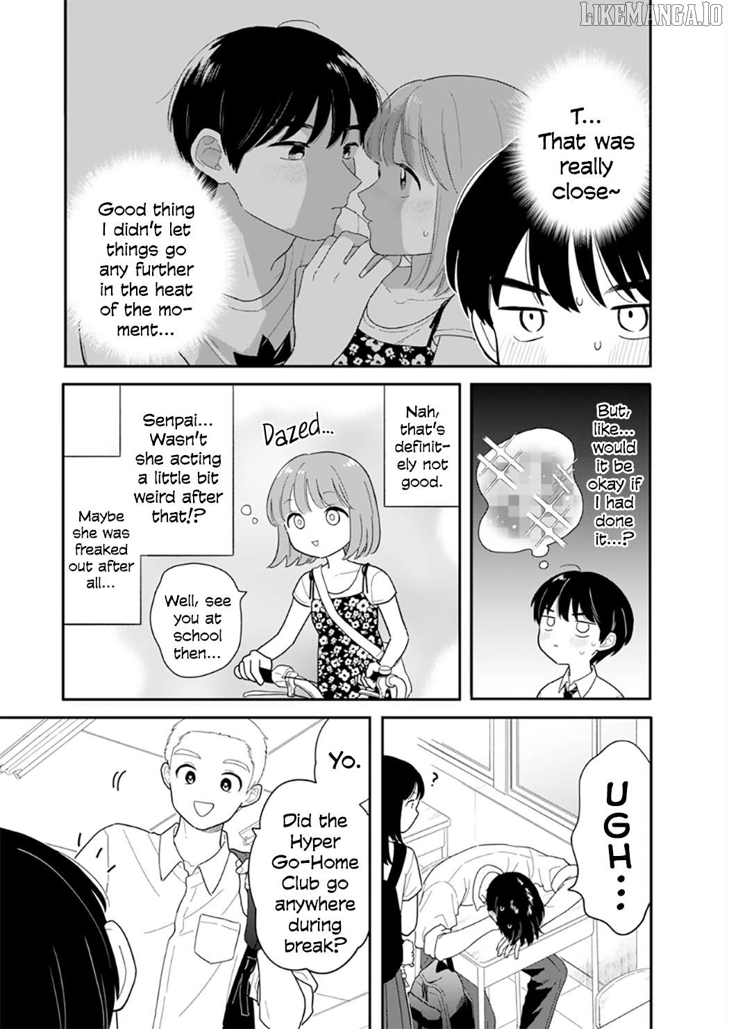 Houkago Kitaku Biyori Chapter 45 - page 3