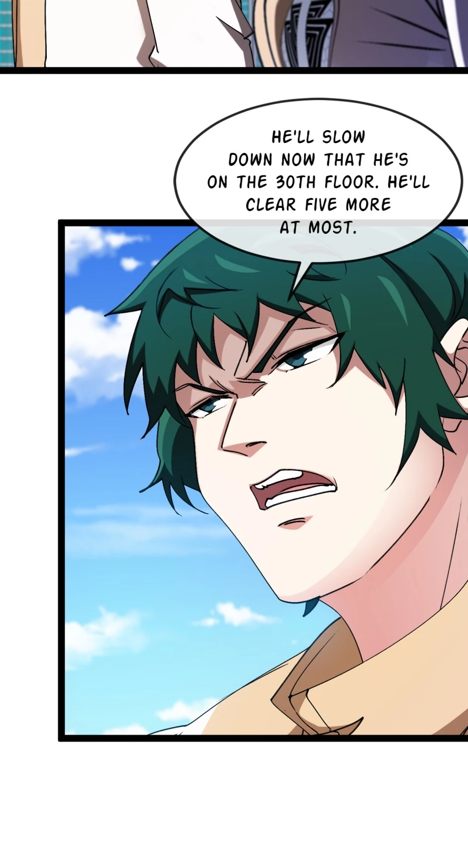 Divine Leveling System Chapter 179 - page 13