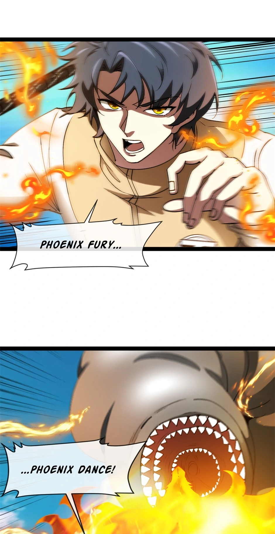 Divine Leveling System Chapter 179 - page 3