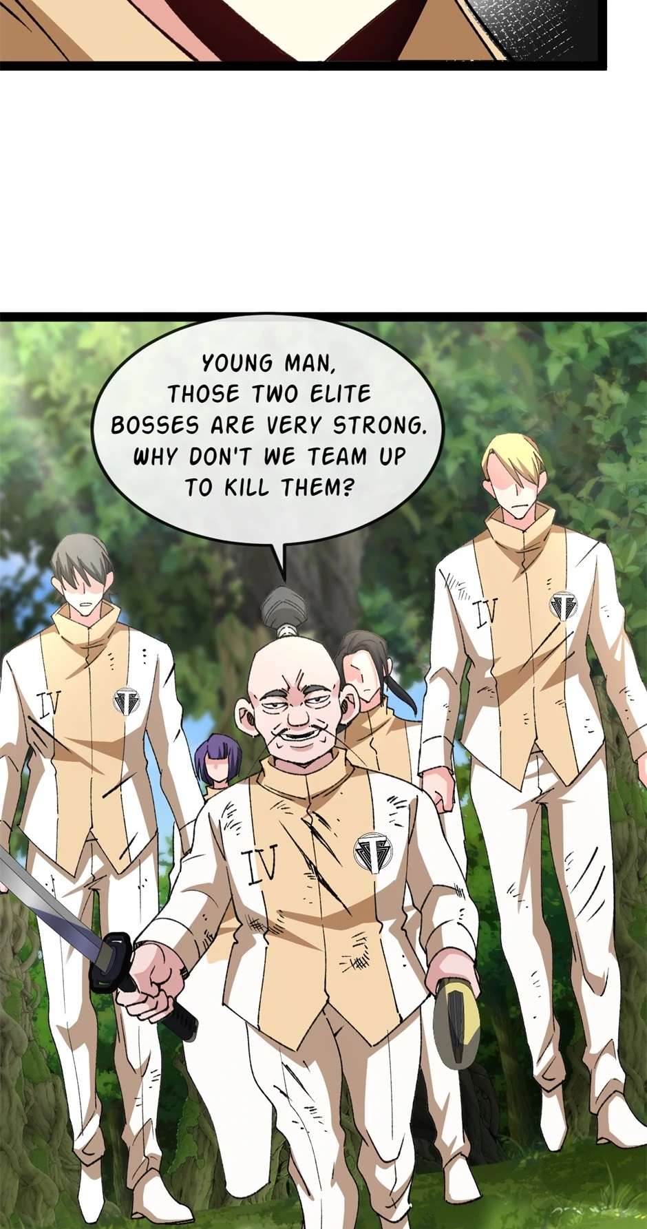 Divine Leveling System Chapter 179 - page 35