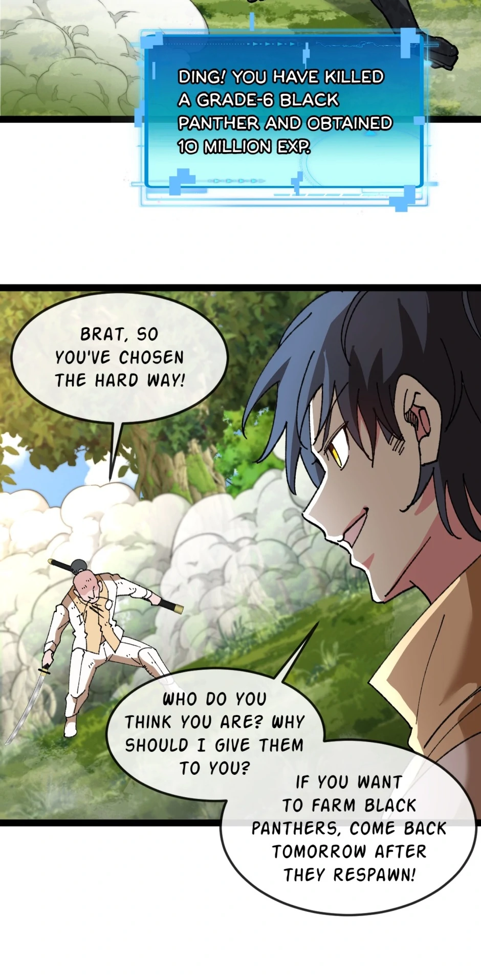 Divine Leveling System Chapter 179 - page 44