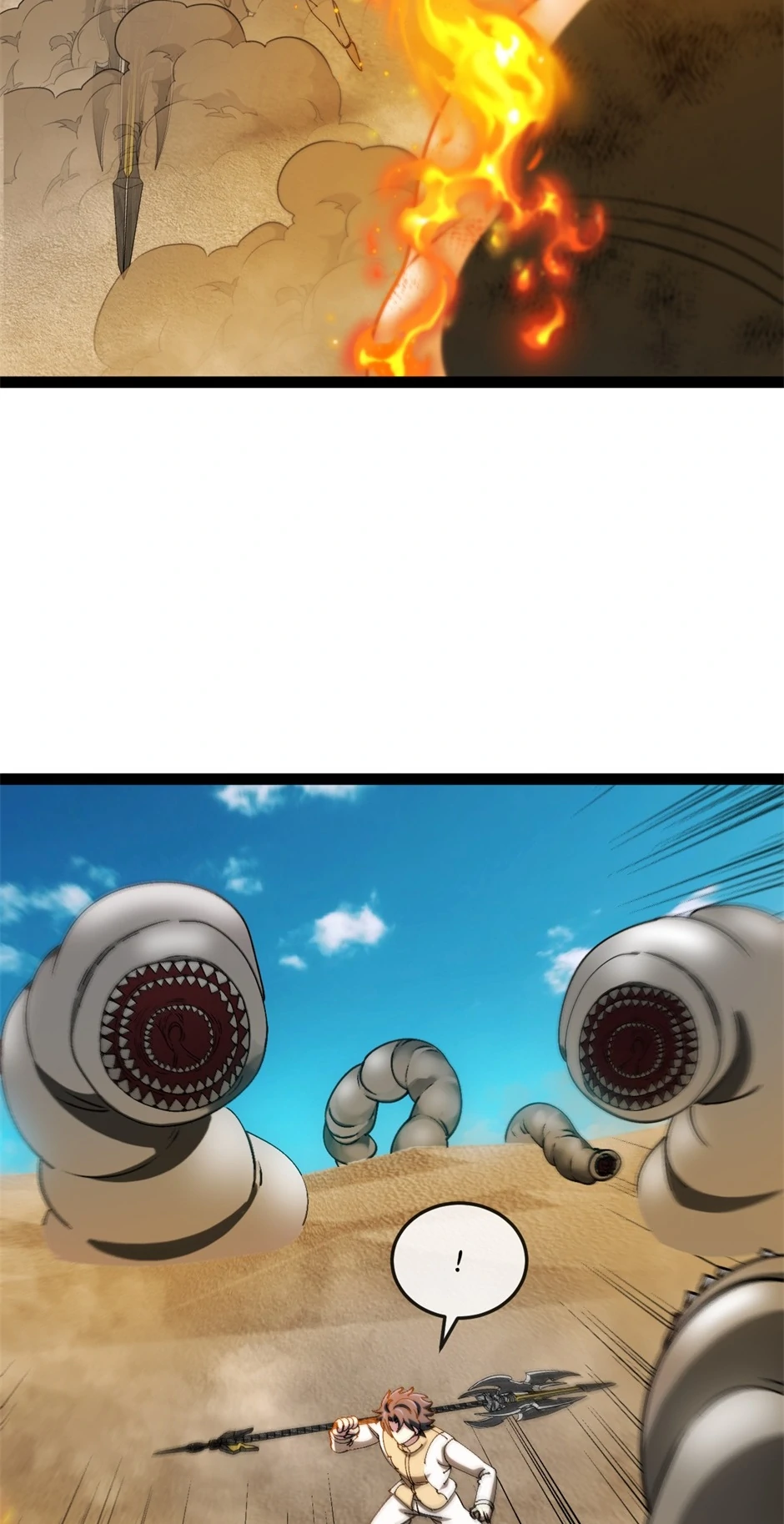 Divine Leveling System Chapter 179 - page 6