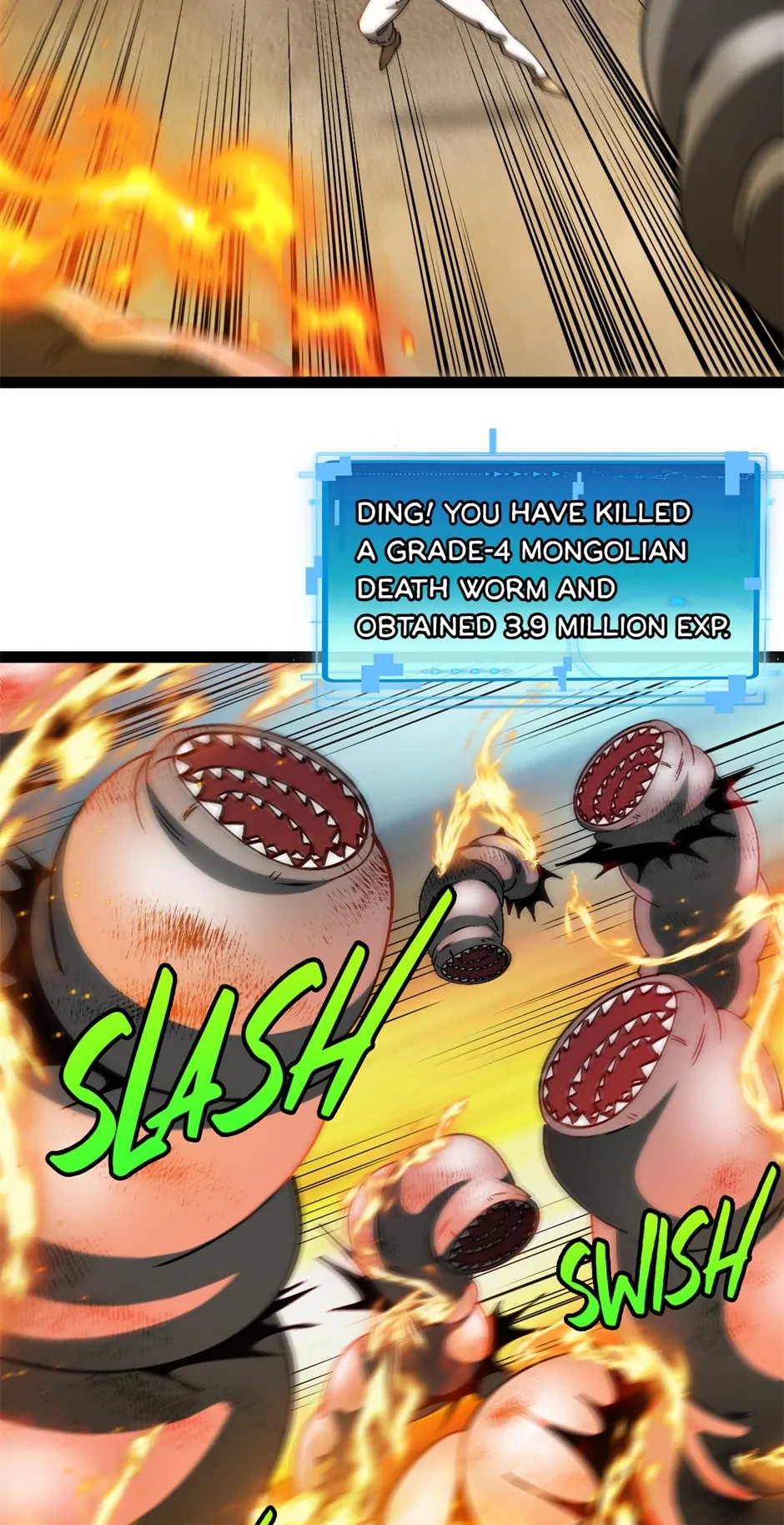 Divine Leveling System Chapter 179 - page 7