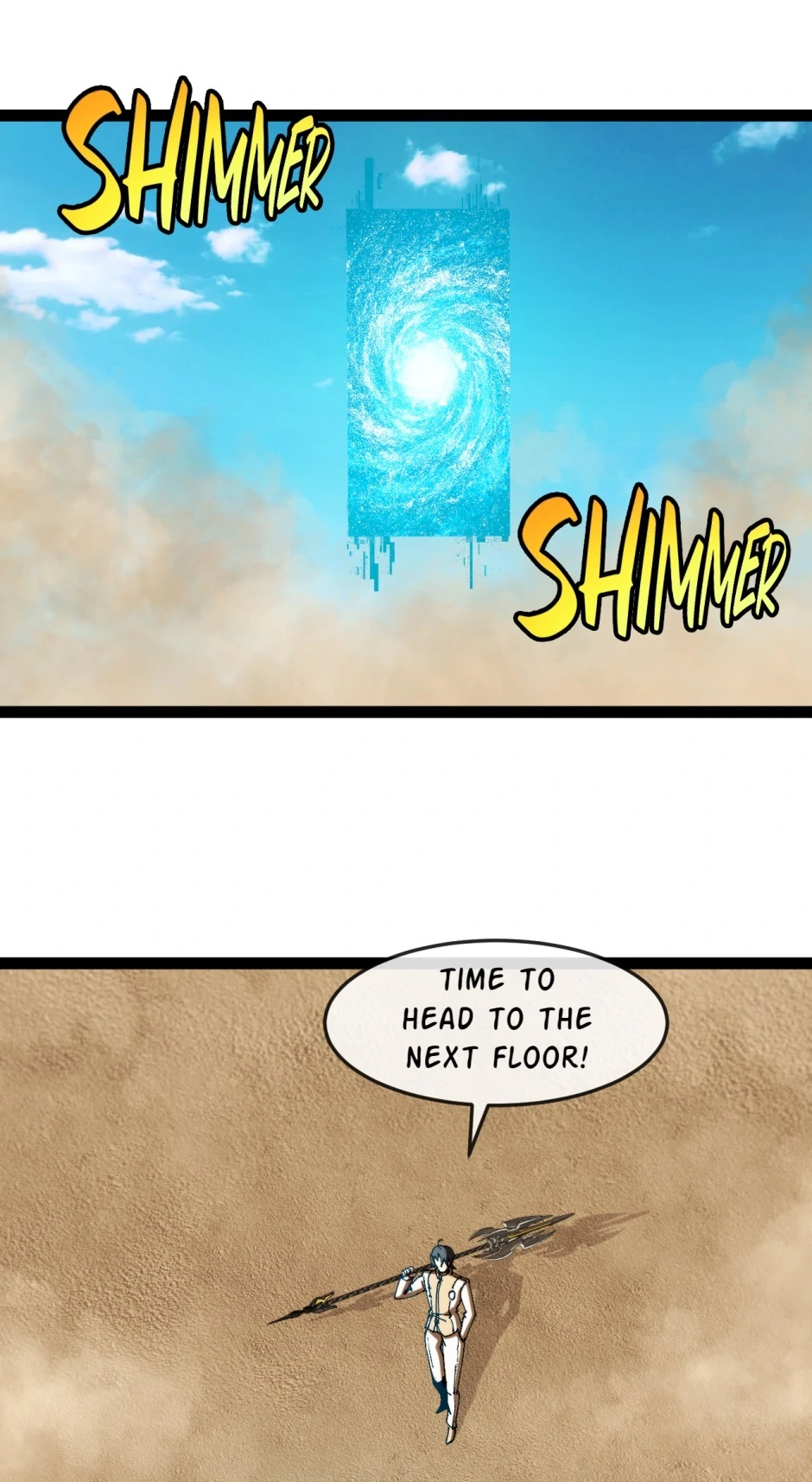 Divine Leveling System Chapter 179 - page 9