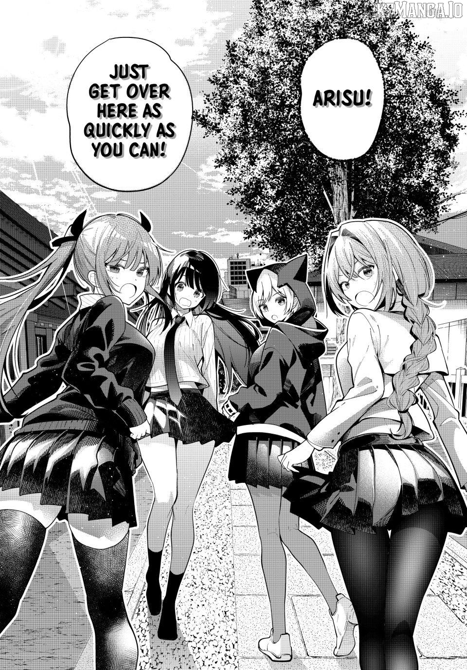 Tune In To The Midnight Heart Chapter 92 - page 18