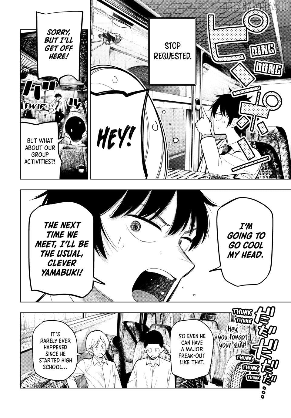 Tune In To The Midnight Heart Chapter 92 - page 6