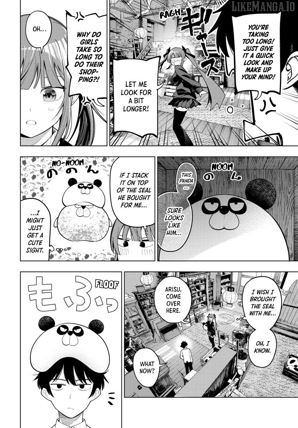 Tune In To The Midnight Heart Chapter 93 - page 10