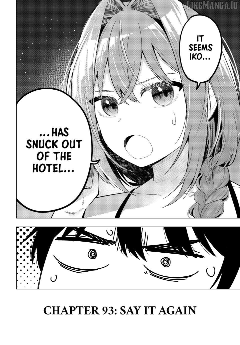 Tune In To The Midnight Heart Chapter 93 - page 19