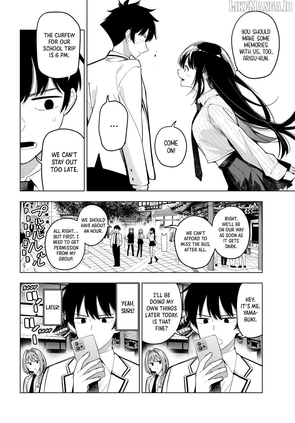 Tune In To The Midnight Heart Chapter 93 - page 4