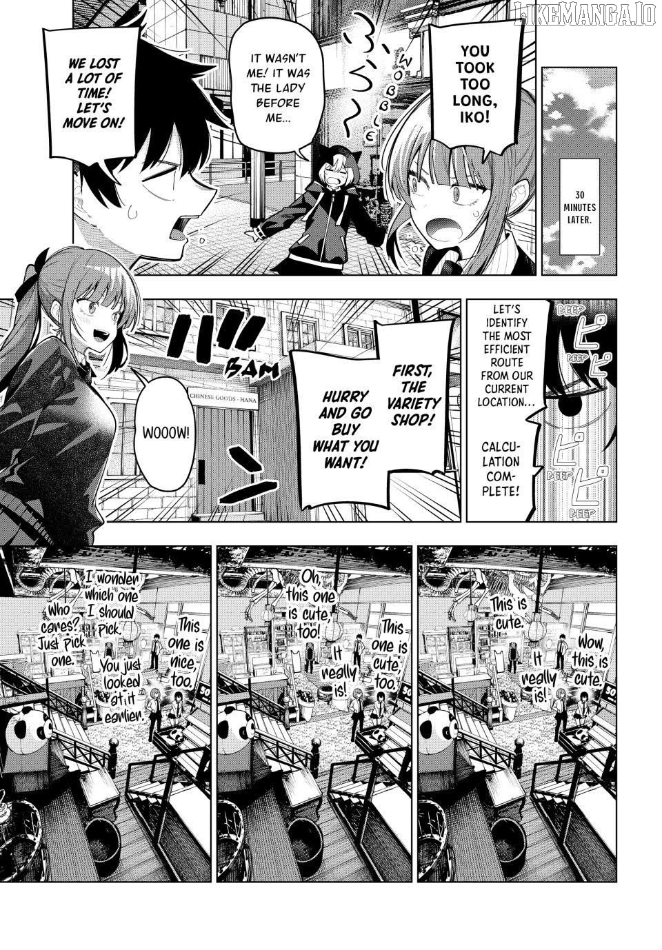 Tune In To The Midnight Heart Chapter 93 - page 9