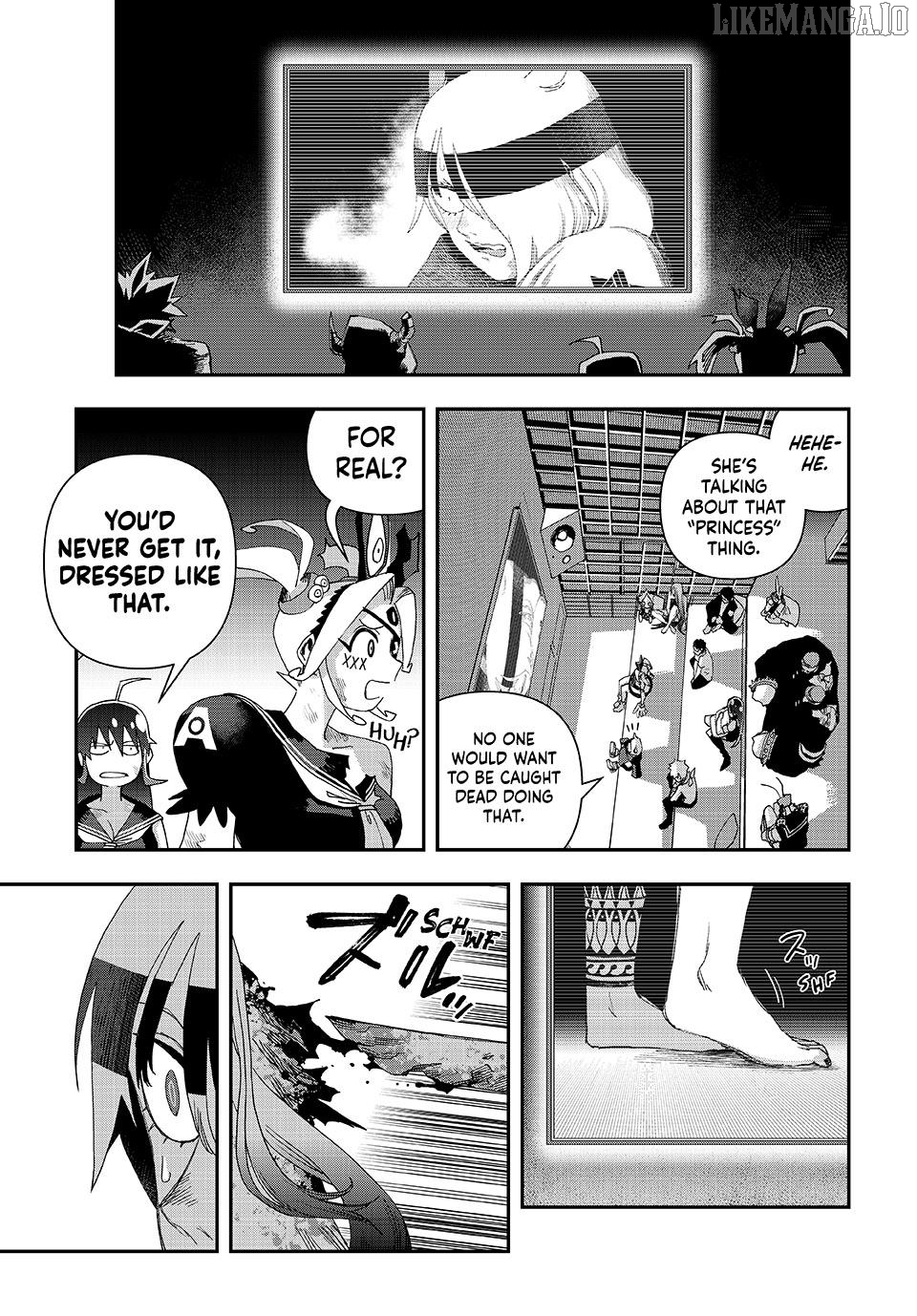 Tank Chair Chapter 62 - page 3