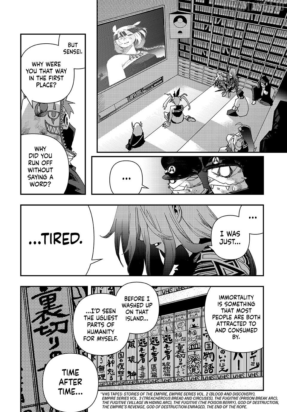 Tank Chair Chapter 62 - page 6