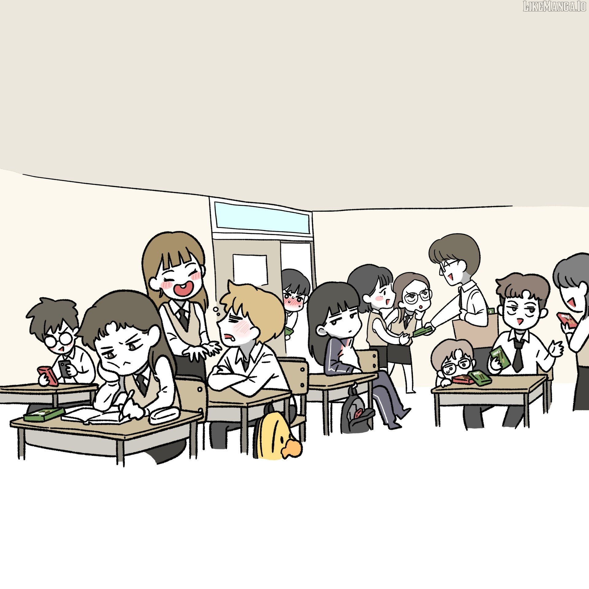 One Day, Suddenly, Seoul Is Chapter 141 - page 107
