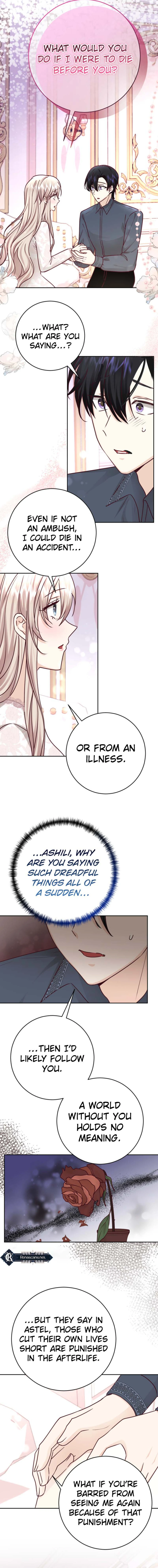 Husband Replacement Chapter 48 - page 9