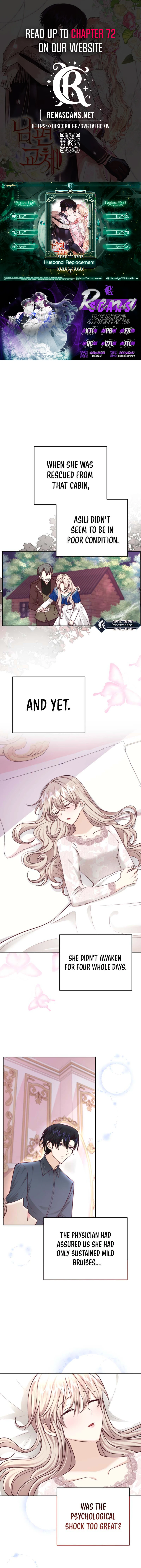 Husband Replacement Chapter 48 - page 1