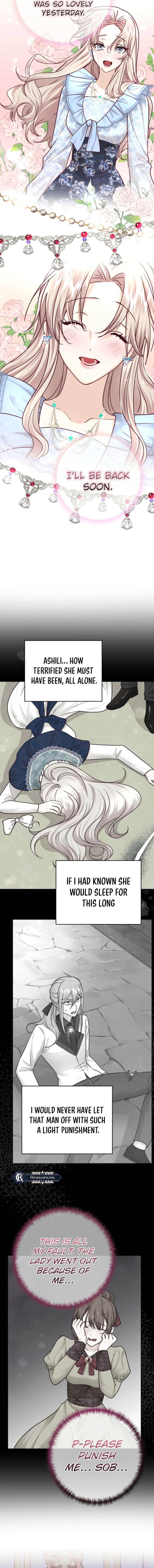 Husband Replacement Chapter 48 - page 3