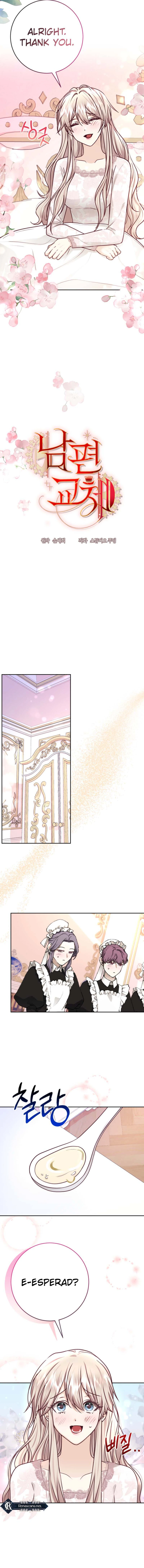 Husband Replacement Chapter 48 - page 6