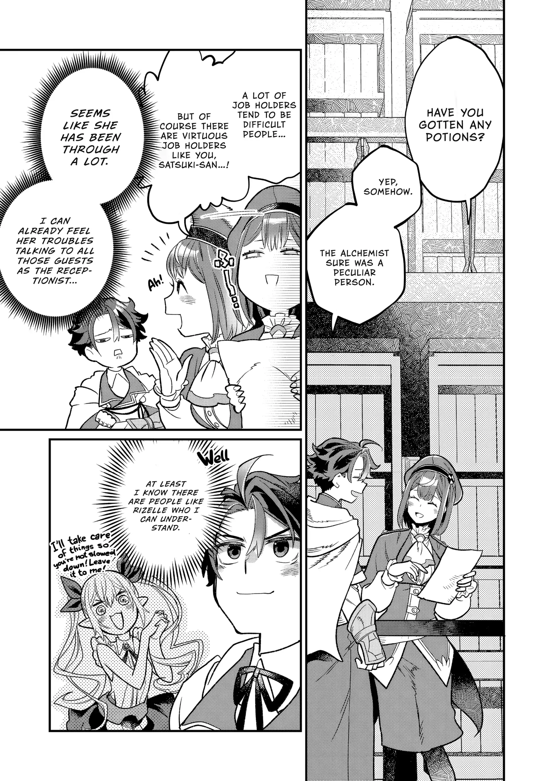 Sekai de Yuuitsu no Tenshokushi ~ Job Hopper na Ore wa, Isekai de Subete no Job o Kiwameru Koto ni Shita ~ Chapter 10 - page 14