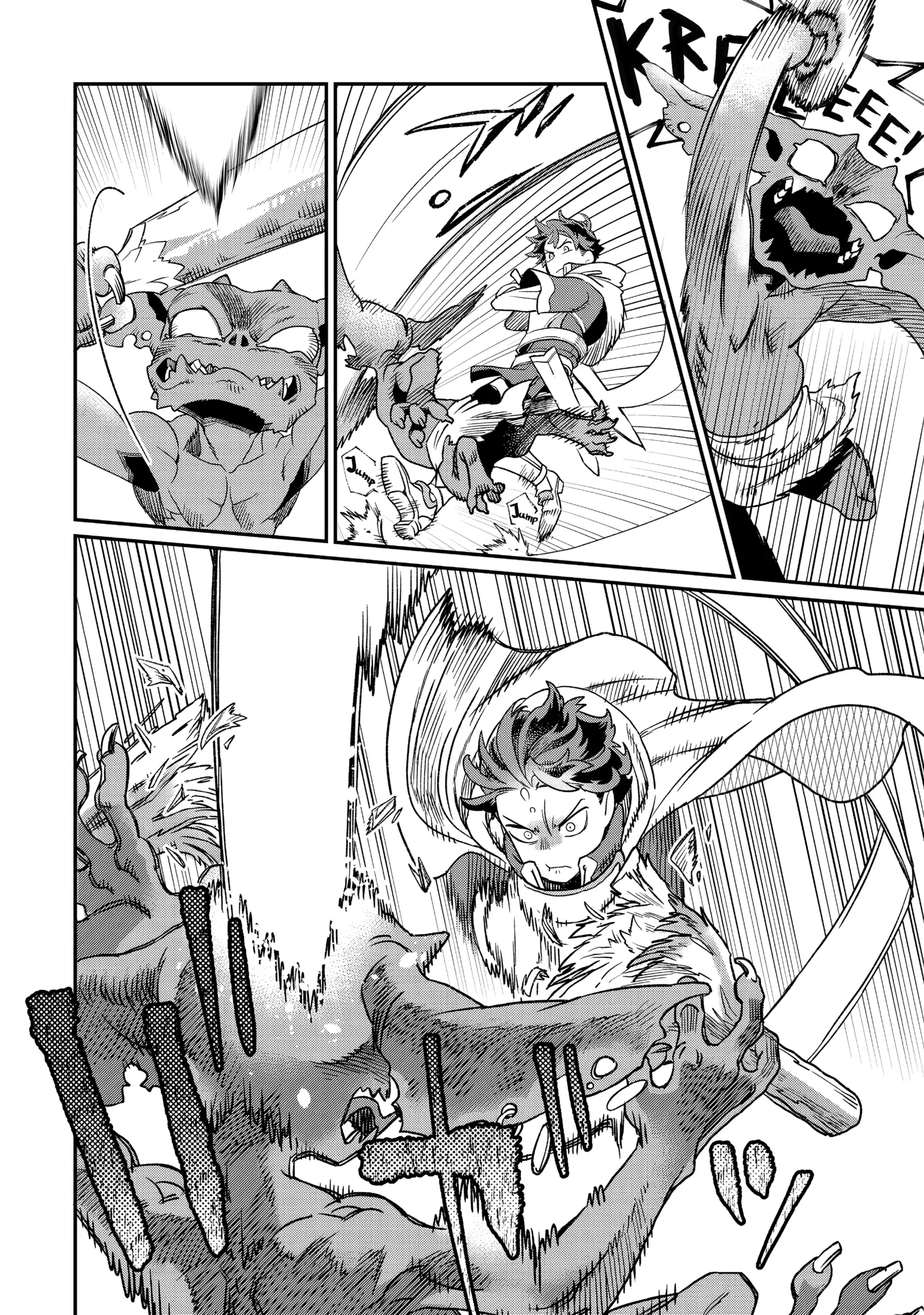 Sekai de Yuuitsu no Tenshokushi ~ Job Hopper na Ore wa, Isekai de Subete no Job o Kiwameru Koto ni Shita ~ Chapter 10 - page 17