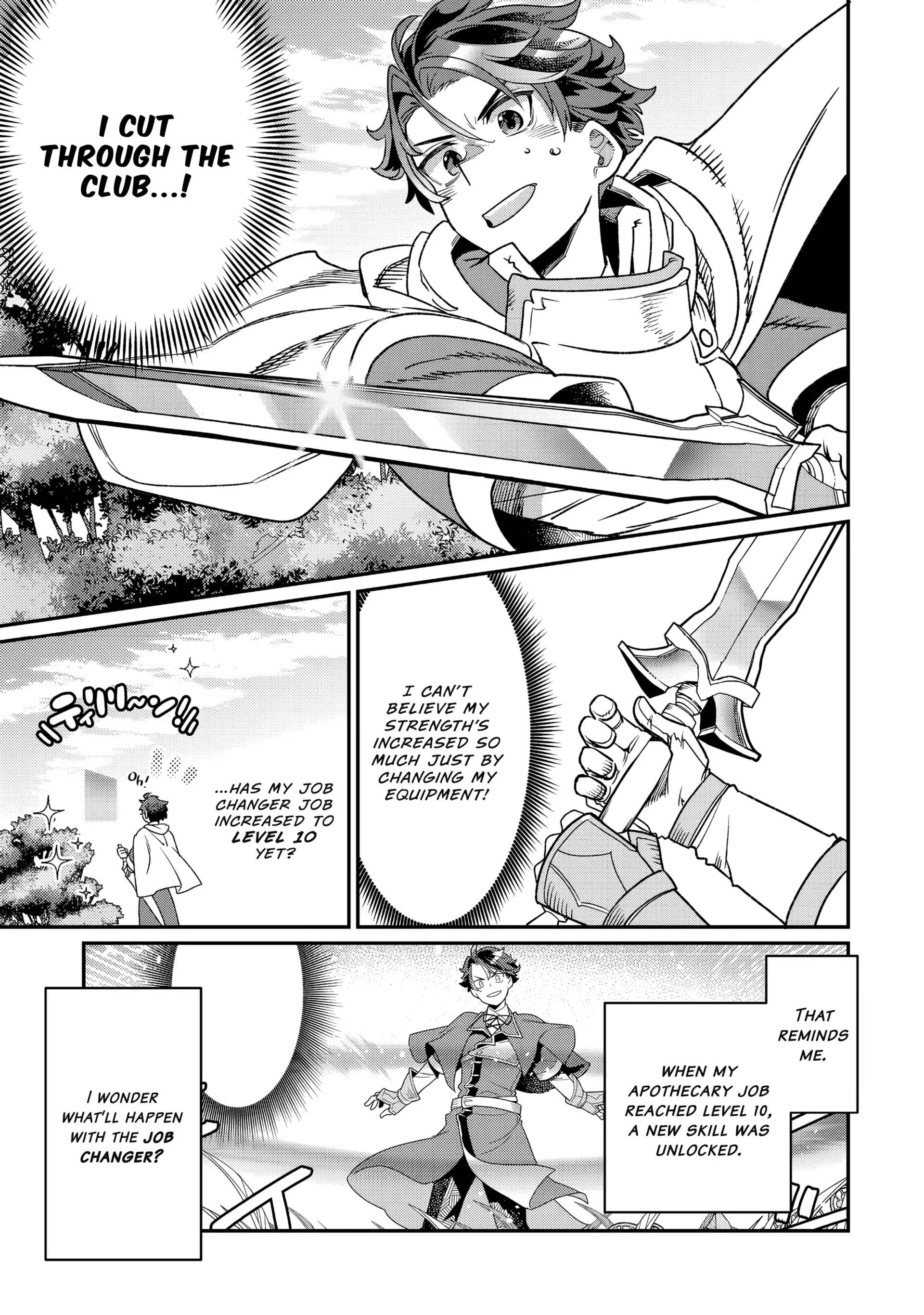 Sekai de Yuuitsu no Tenshokushi ~ Job Hopper na Ore wa, Isekai de Subete no Job o Kiwameru Koto ni Shita ~ Chapter 10 - page 18