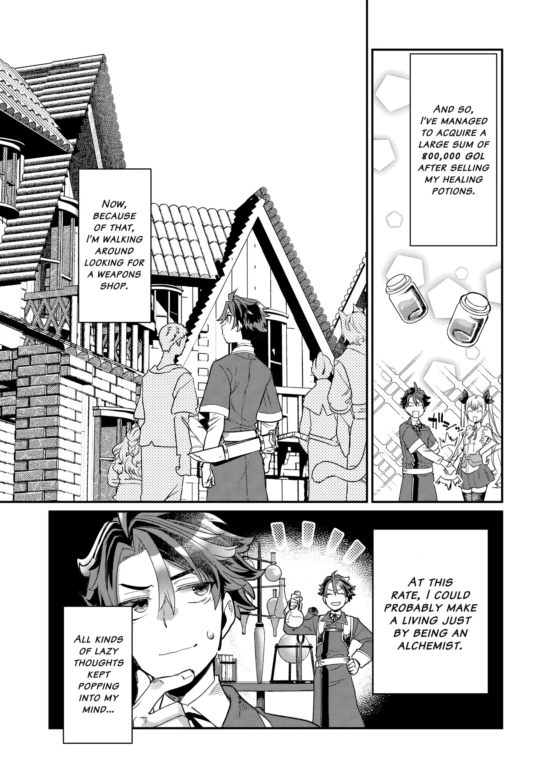 Sekai de Yuuitsu no Tenshokushi ~ Job Hopper na Ore wa, Isekai de Subete no Job o Kiwameru Koto ni Shita ~ Chapter 10 - page 2