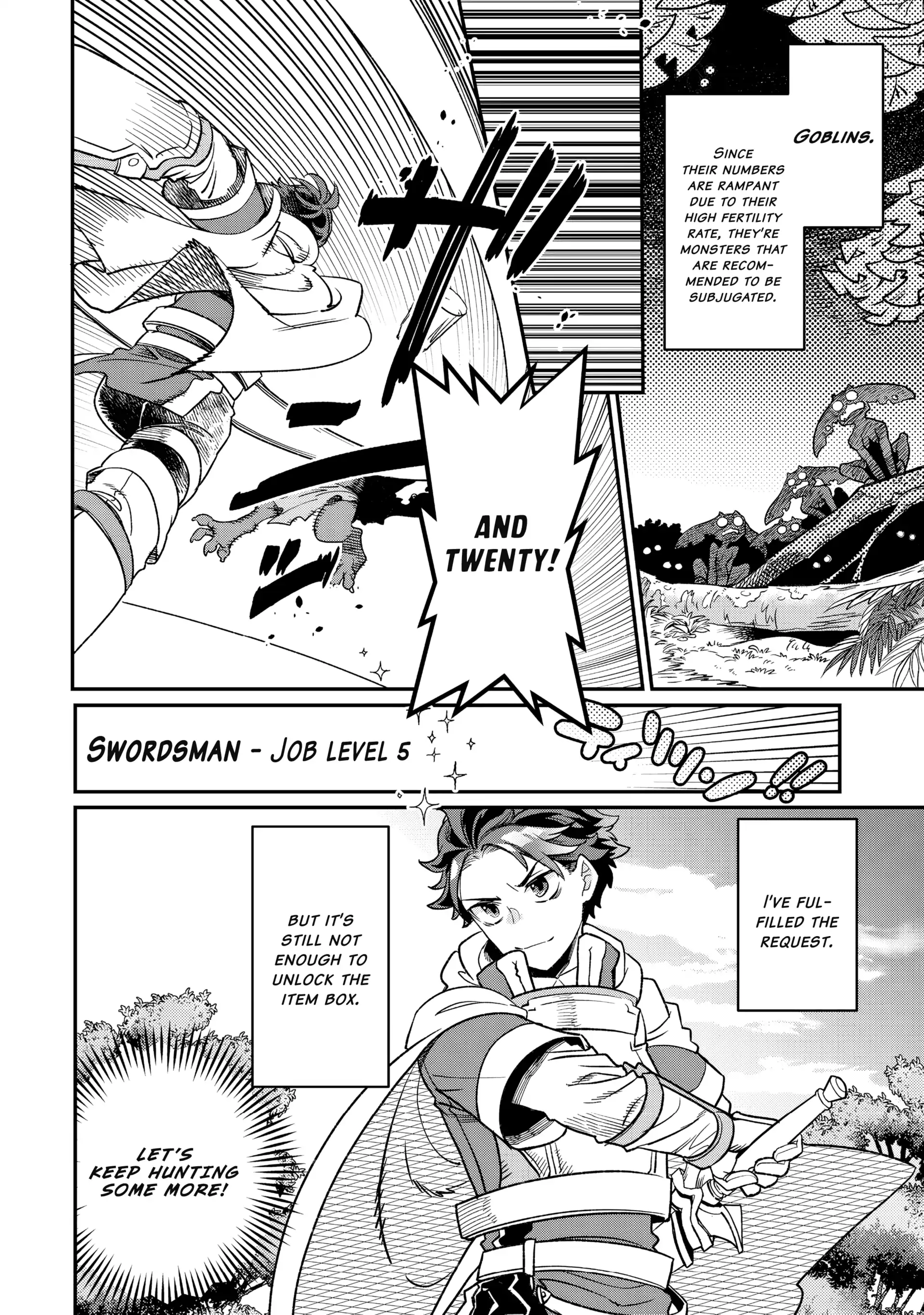 Sekai de Yuuitsu no Tenshokushi ~ Job Hopper na Ore wa, Isekai de Subete no Job o Kiwameru Koto ni Shita ~ Chapter 10 - page 21