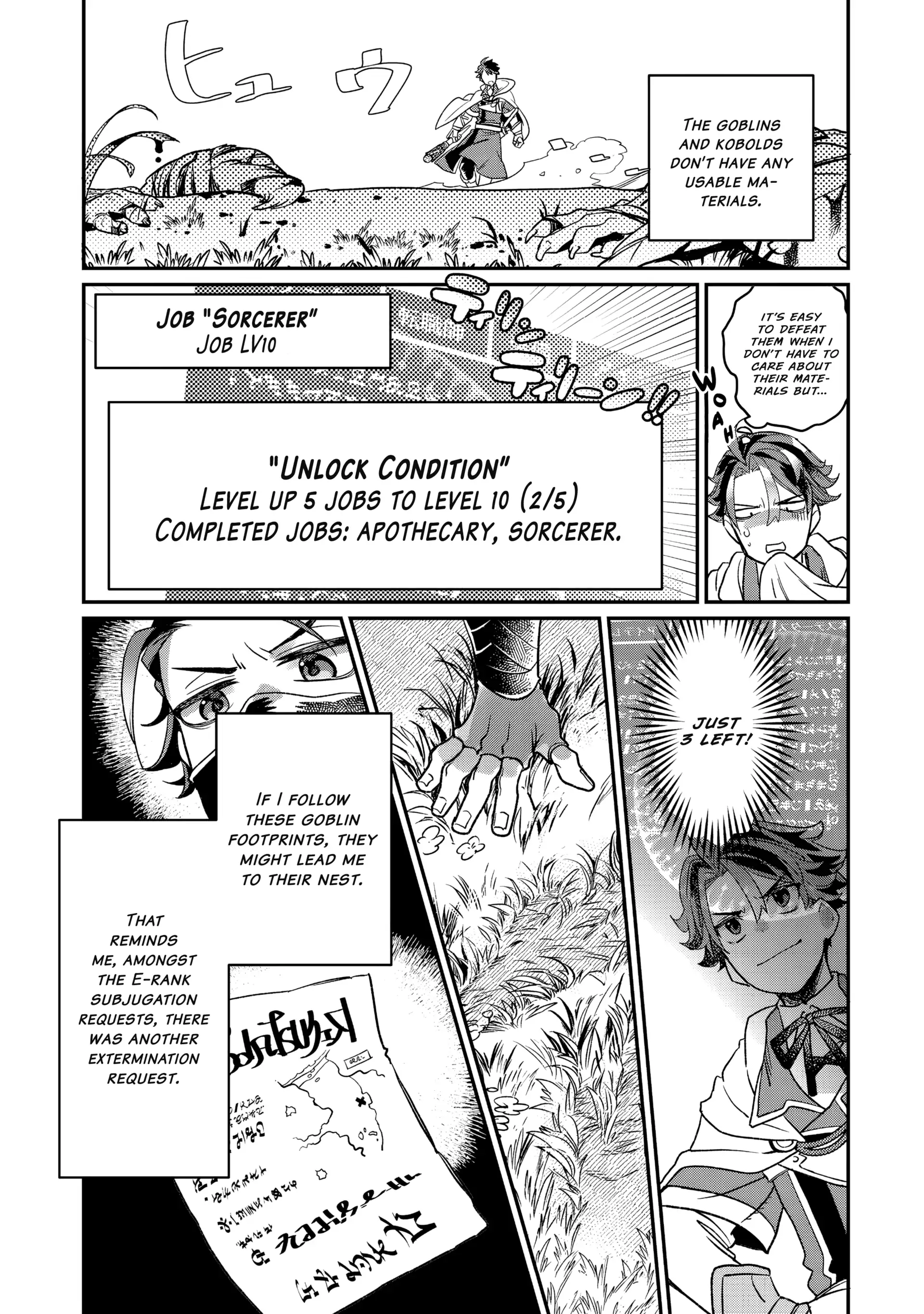 Sekai de Yuuitsu no Tenshokushi ~ Job Hopper na Ore wa, Isekai de Subete no Job o Kiwameru Koto ni Shita ~ Chapter 10 - page 26