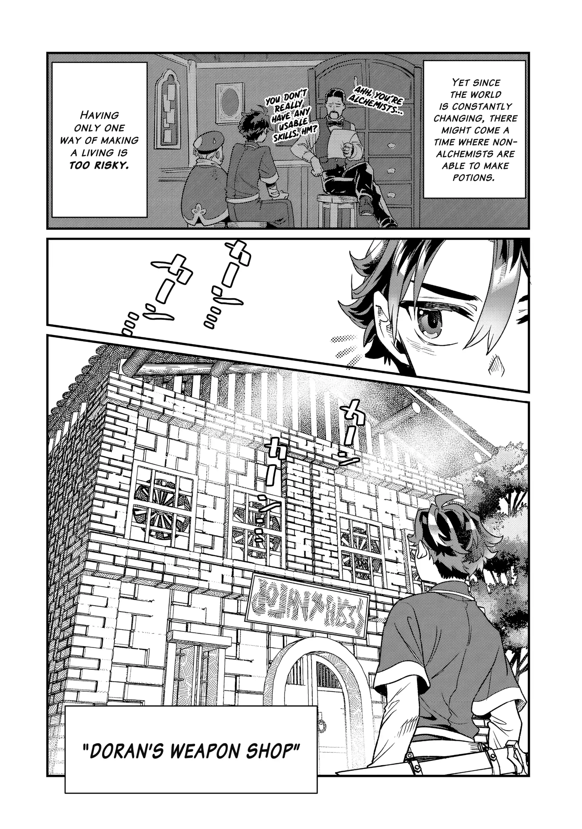Sekai de Yuuitsu no Tenshokushi ~ Job Hopper na Ore wa, Isekai de Subete no Job o Kiwameru Koto ni Shita ~ Chapter 10 - page 3