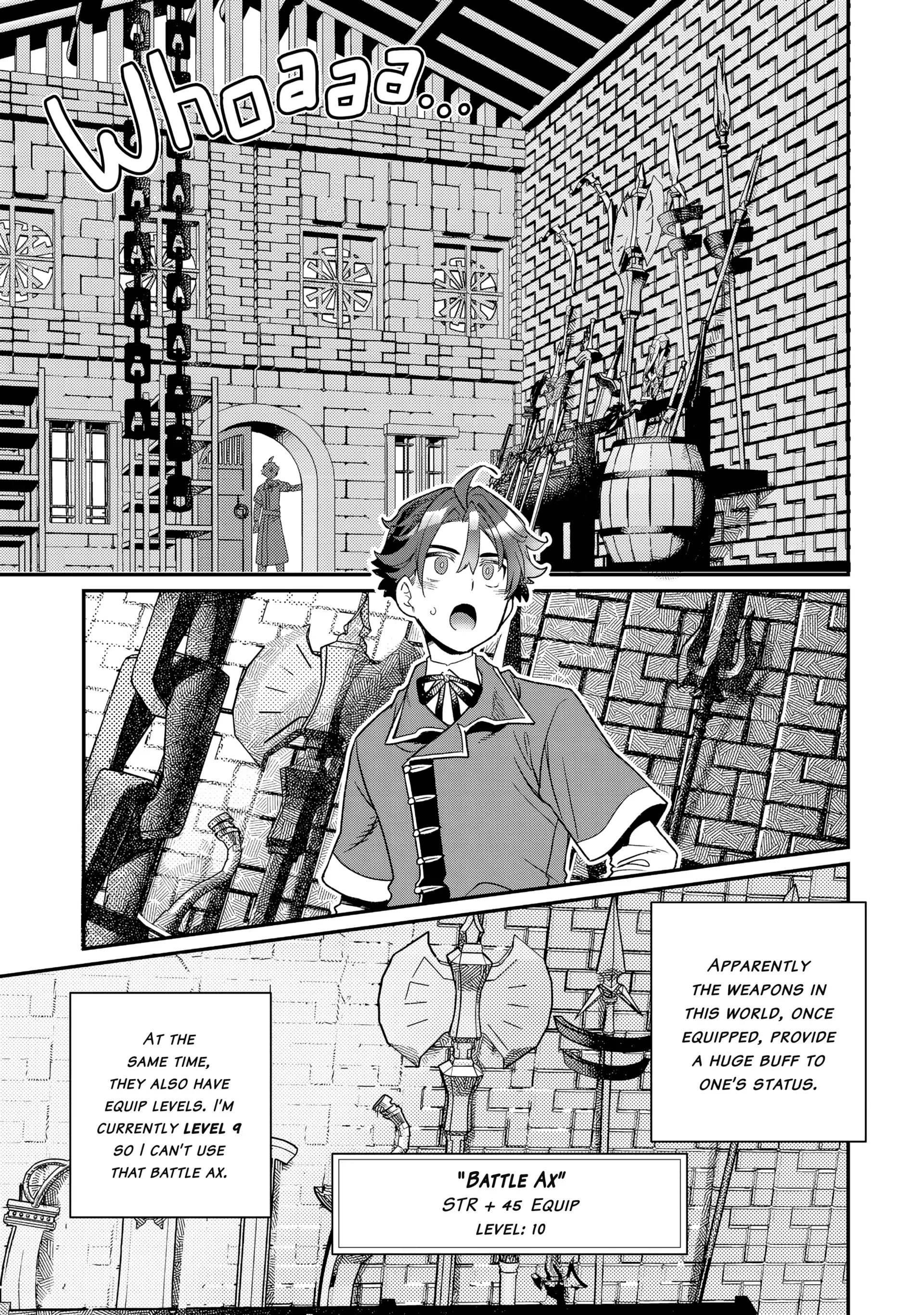 Sekai de Yuuitsu no Tenshokushi ~ Job Hopper na Ore wa, Isekai de Subete no Job o Kiwameru Koto ni Shita ~ Chapter 10 - page 4