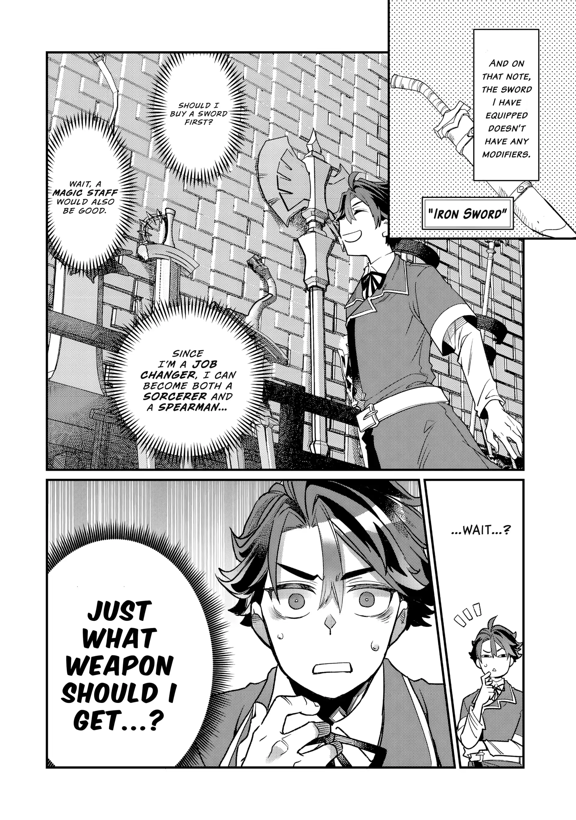 Sekai de Yuuitsu no Tenshokushi ~ Job Hopper na Ore wa, Isekai de Subete no Job o Kiwameru Koto ni Shita ~ Chapter 10 - page 5
