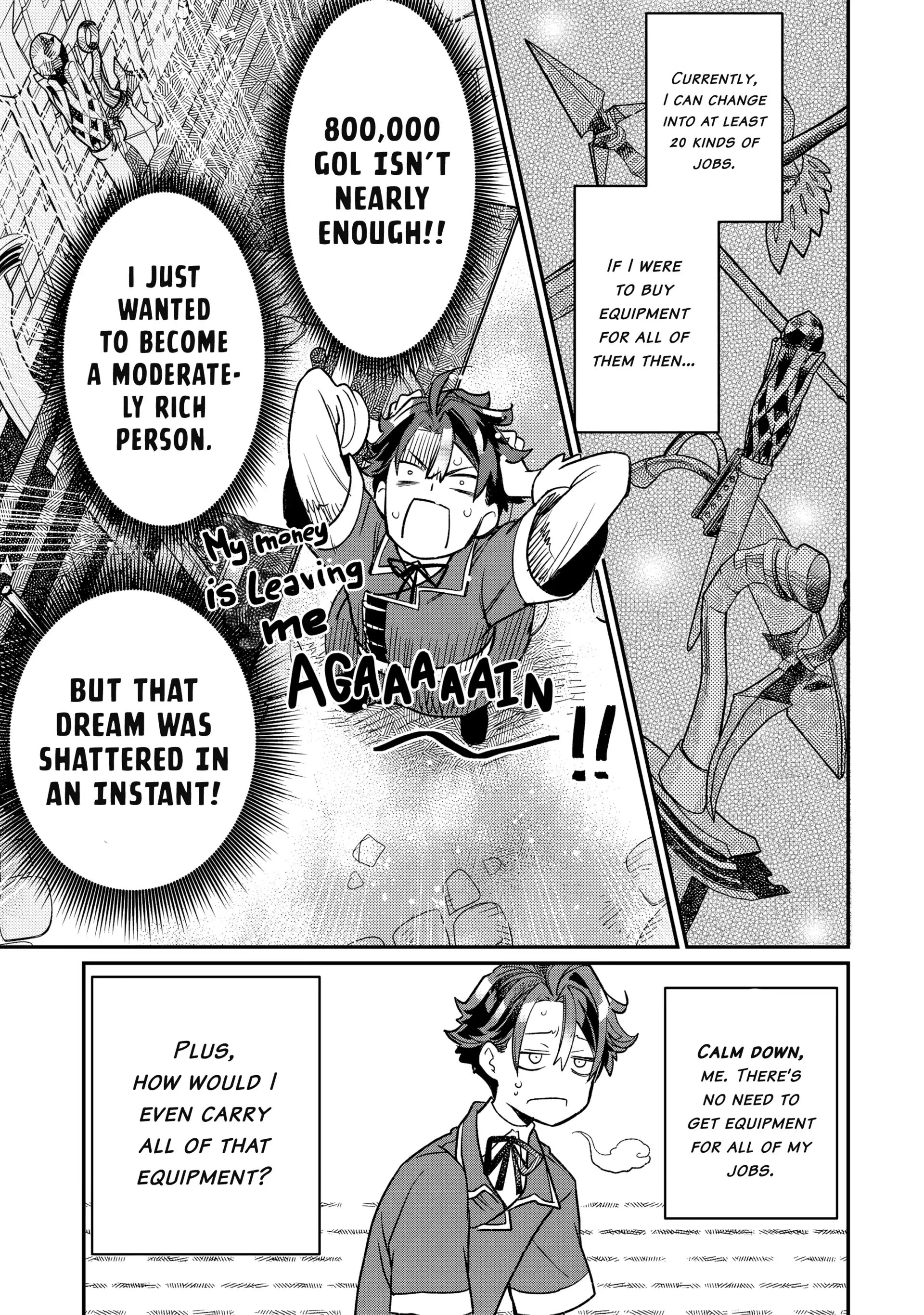 Sekai de Yuuitsu no Tenshokushi ~ Job Hopper na Ore wa, Isekai de Subete no Job o Kiwameru Koto ni Shita ~ Chapter 10 - page 6