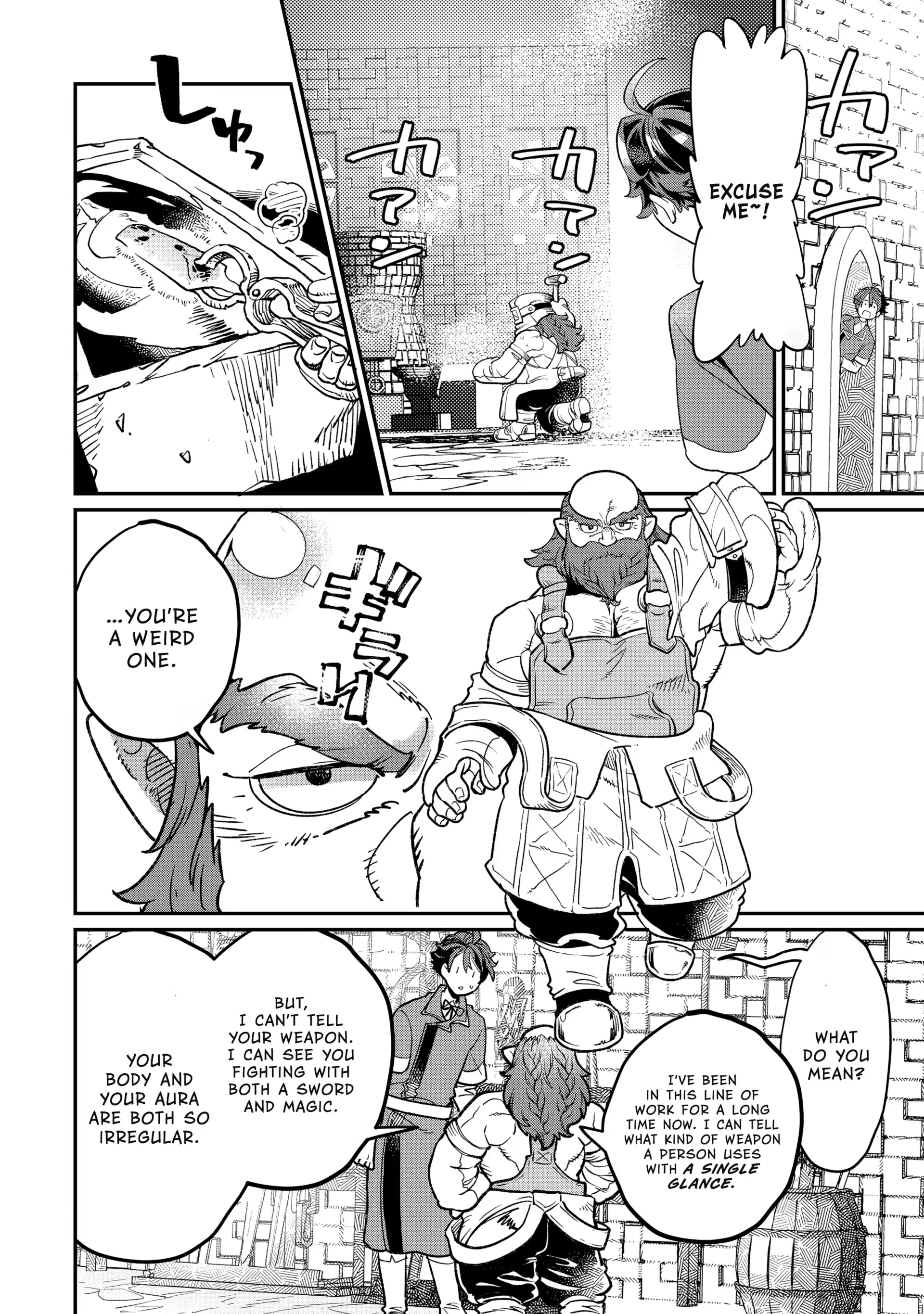Sekai de Yuuitsu no Tenshokushi ~ Job Hopper na Ore wa, Isekai de Subete no Job o Kiwameru Koto ni Shita ~ Chapter 10 - page 7