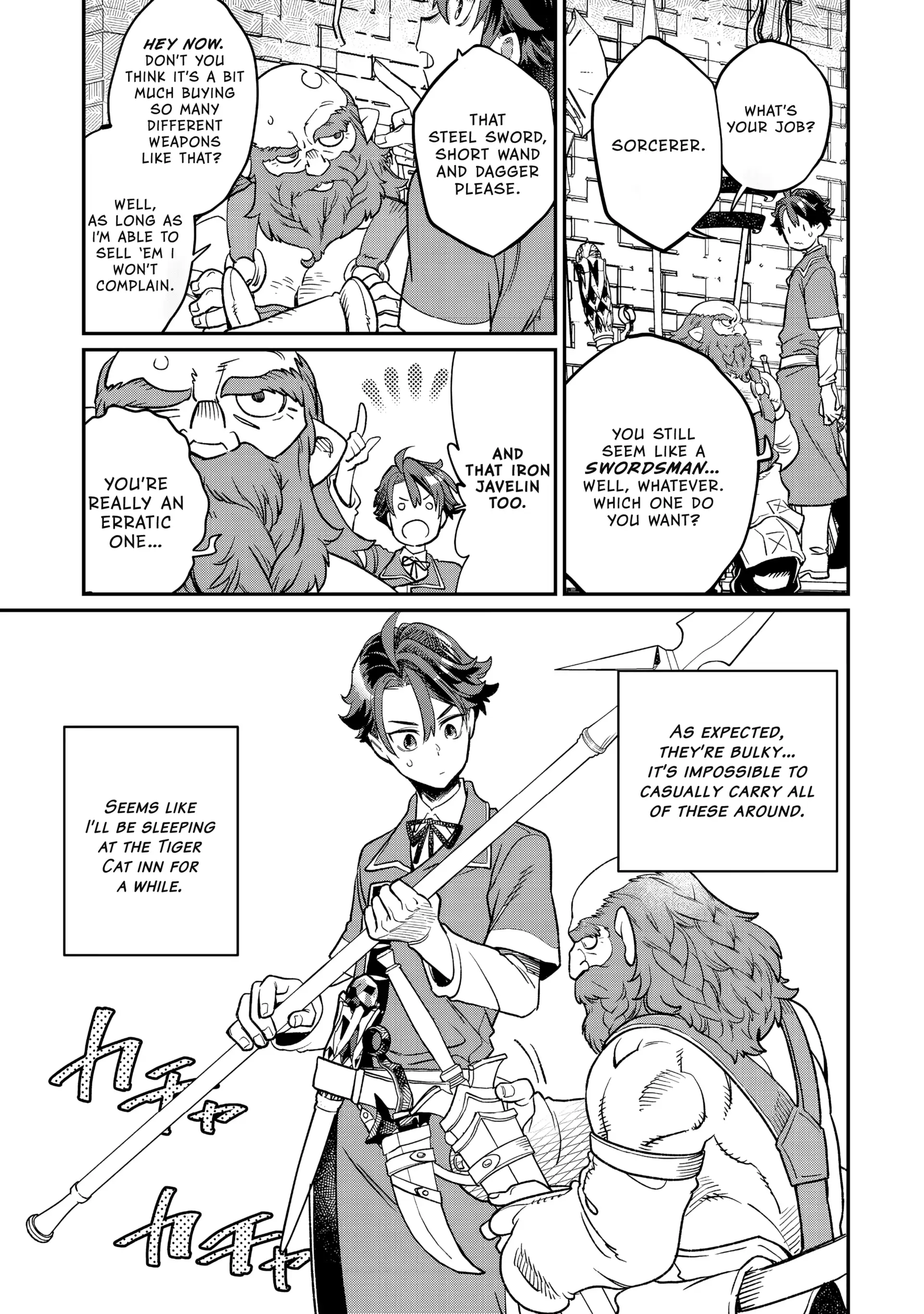 Sekai de Yuuitsu no Tenshokushi ~ Job Hopper na Ore wa, Isekai de Subete no Job o Kiwameru Koto ni Shita ~ Chapter 10 - page 8