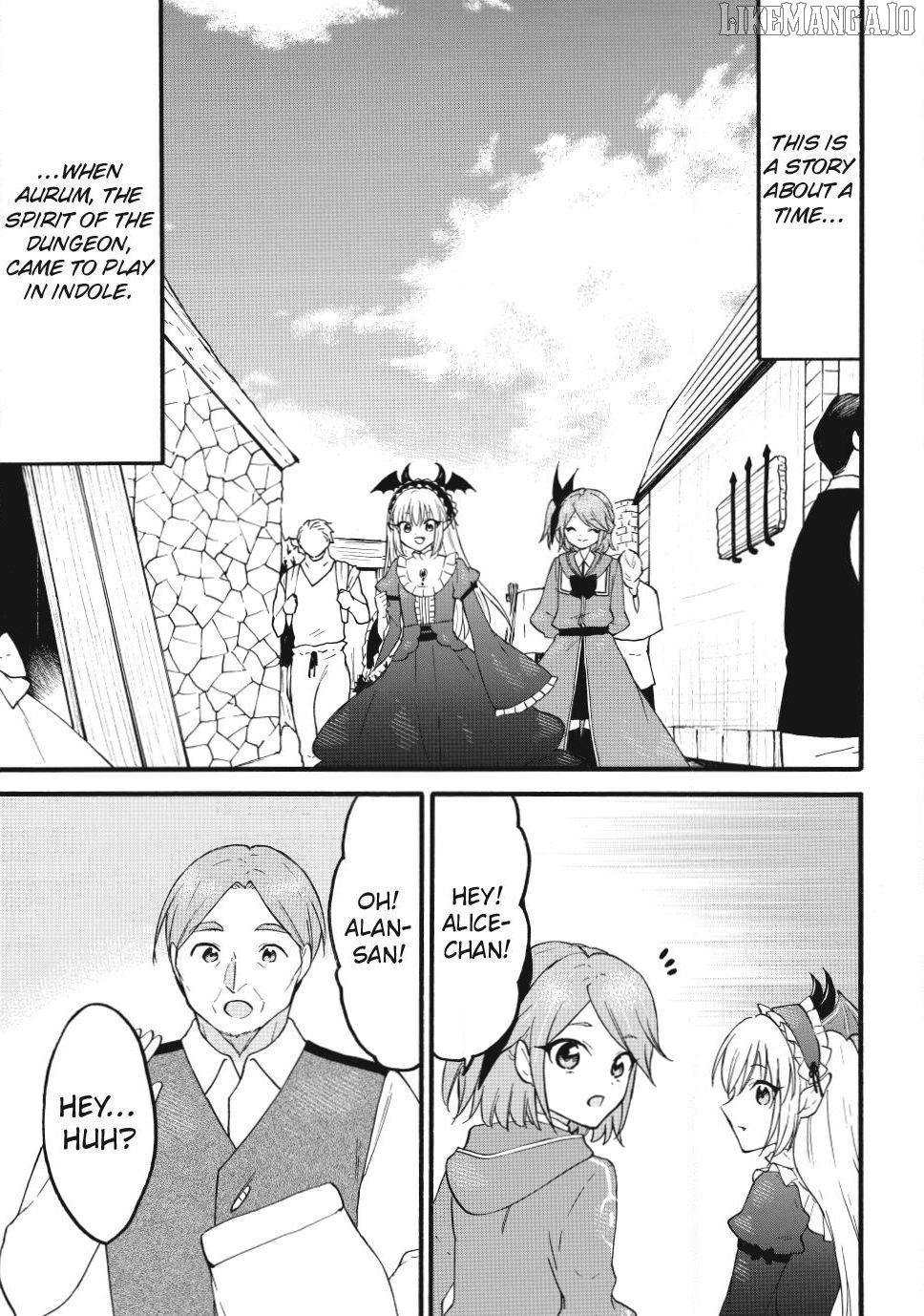 Level 1 With s-Rank Drop Rate is The Strongest Chapter 74.5 - page 1