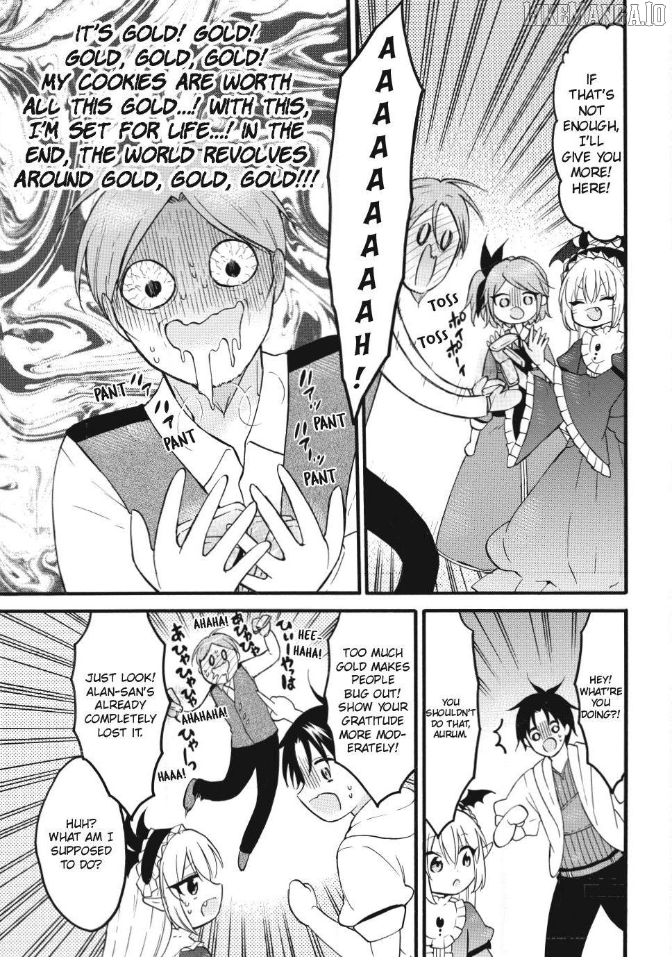 Level 1 With s-Rank Drop Rate is The Strongest Chapter 74.5 - page 5