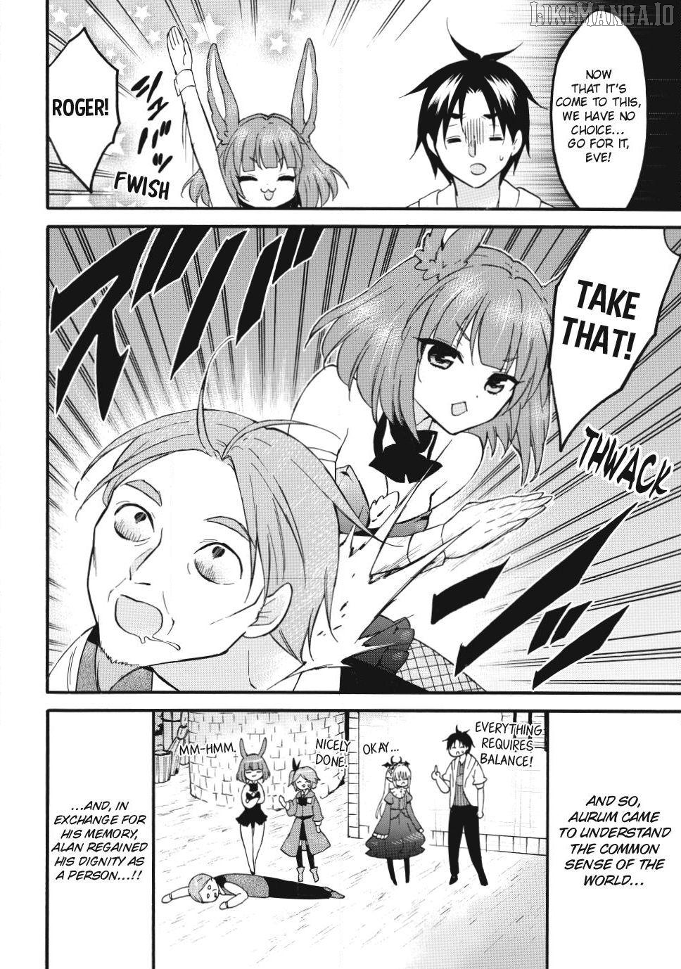 Level 1 With s-Rank Drop Rate is The Strongest Chapter 74.5 - page 6