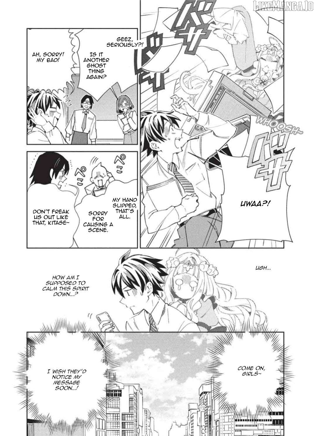Welcome to Japan, Elf-san Chapter 65 - page 13