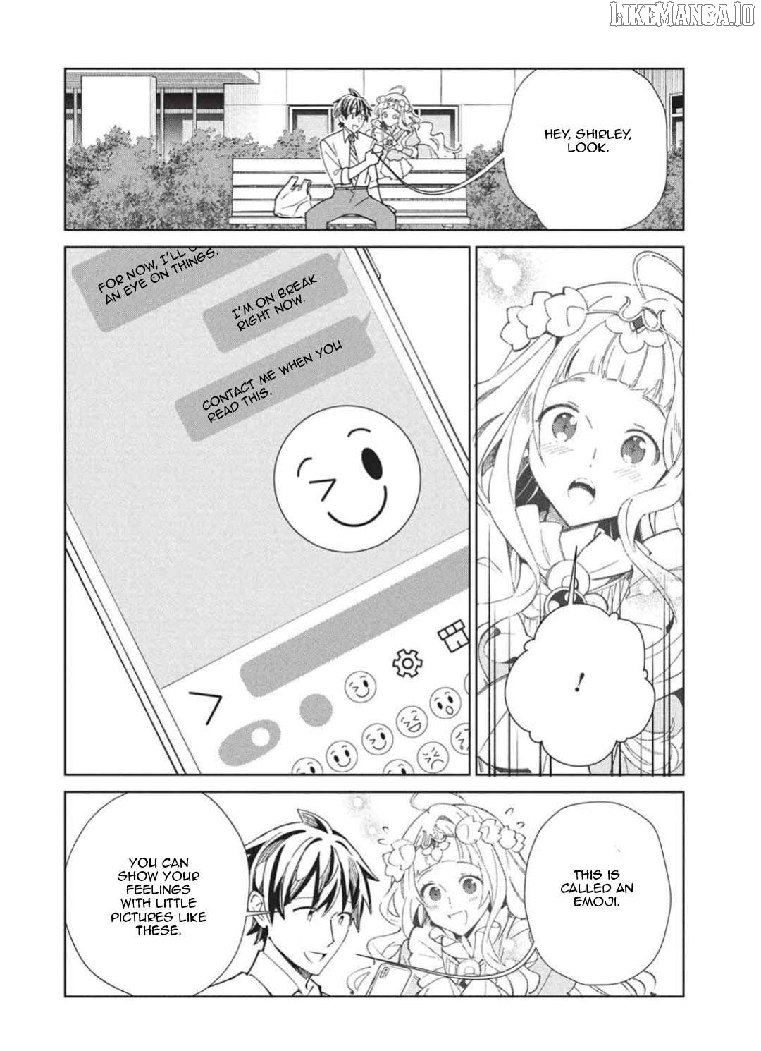 Welcome to Japan, Elf-san Chapter 65 - page 18