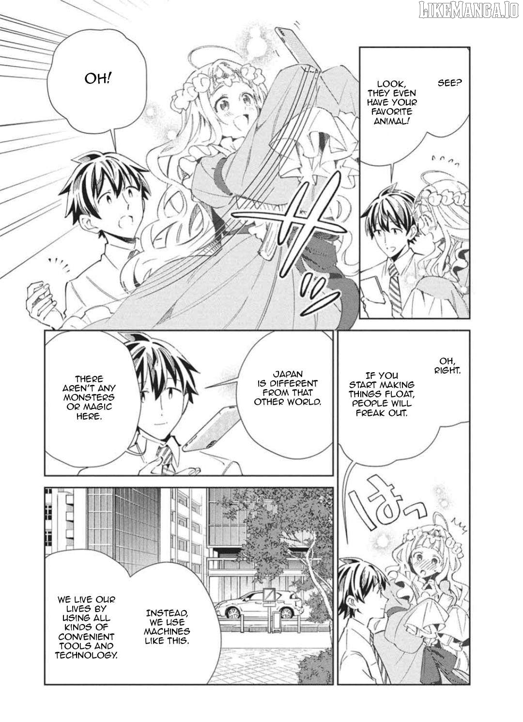 Welcome to Japan, Elf-san Chapter 65 - page 19