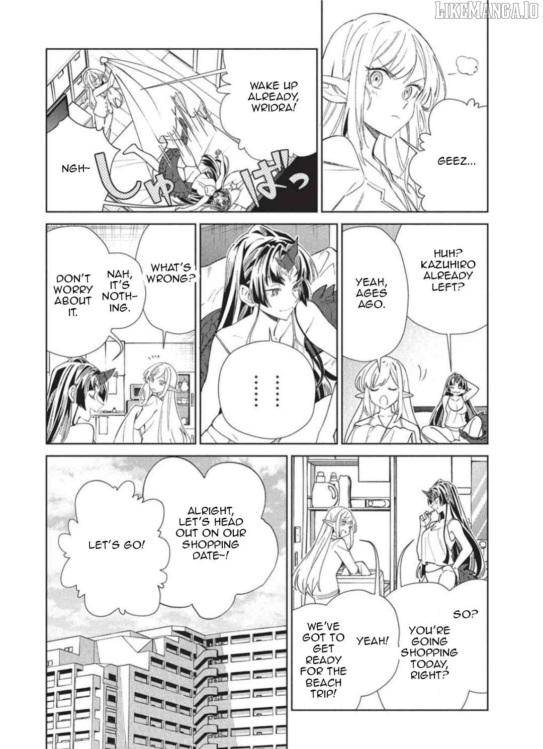 Welcome to Japan, Elf-san Chapter 65 - page 2