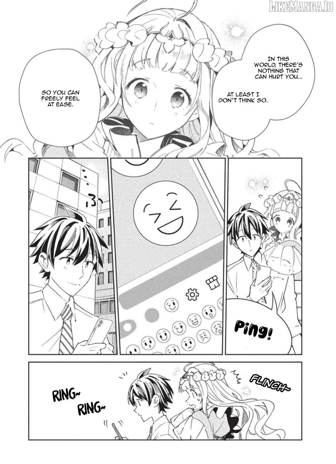 Welcome to Japan, Elf-san Chapter 65 - page 20