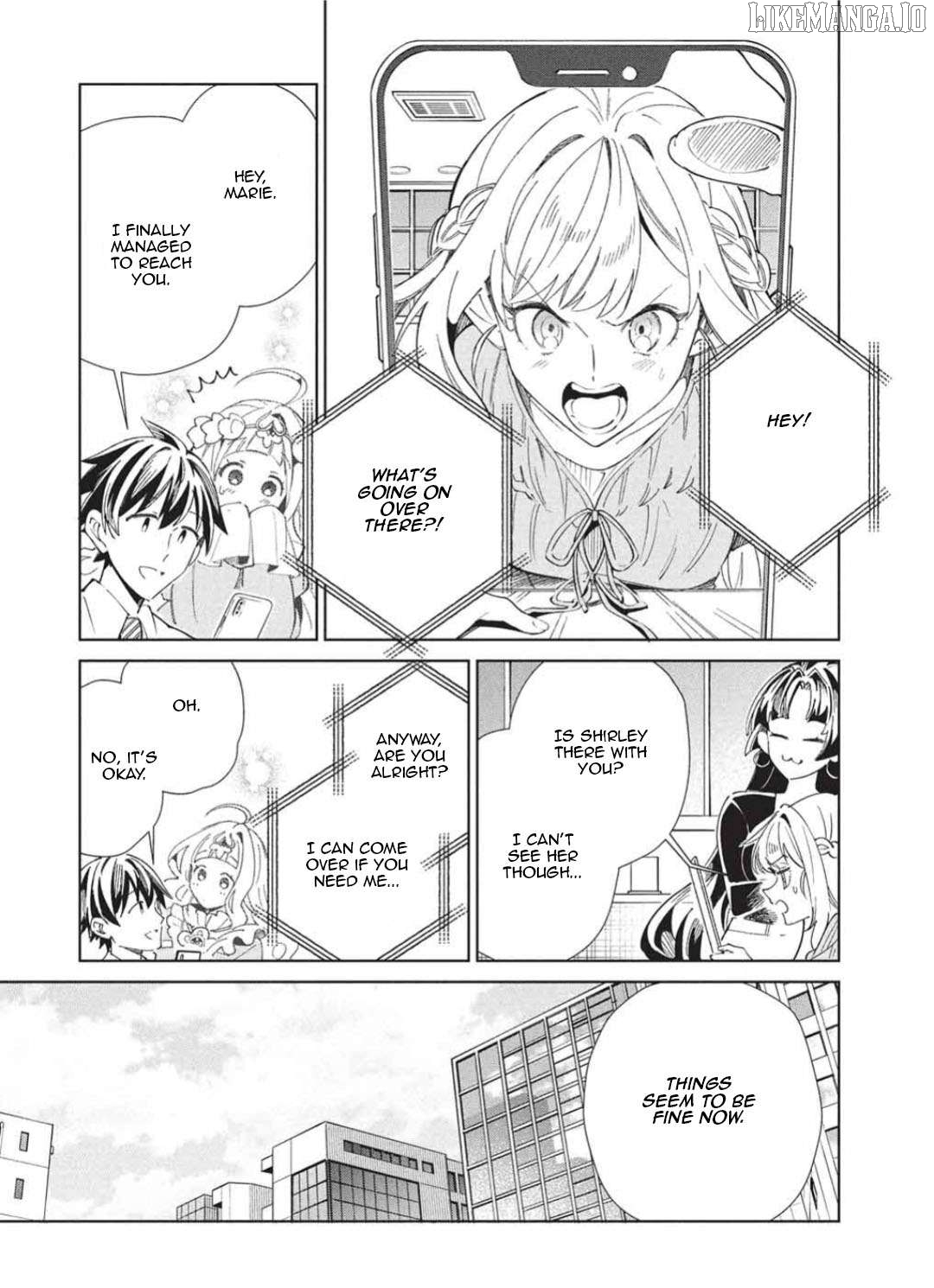Welcome to Japan, Elf-san Chapter 65 - page 21
