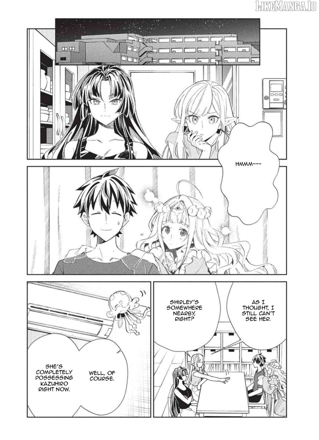 Welcome to Japan, Elf-san Chapter 65 - page 22