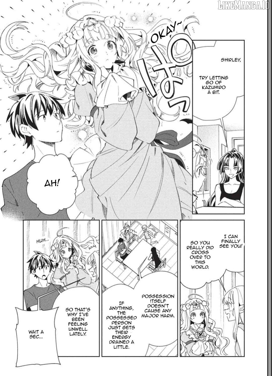 Welcome to Japan, Elf-san Chapter 65 - page 23