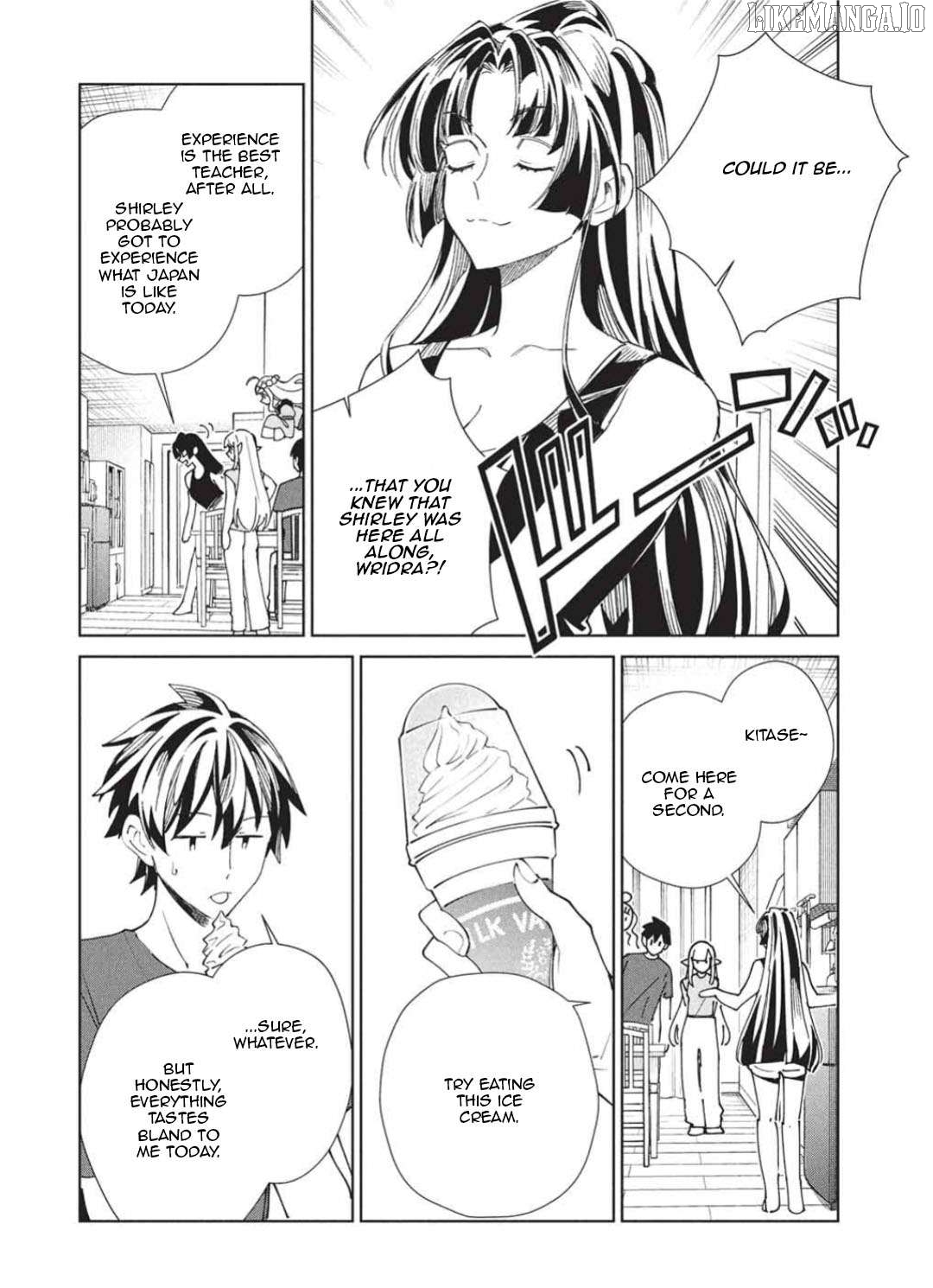 Welcome to Japan, Elf-san Chapter 65 - page 24