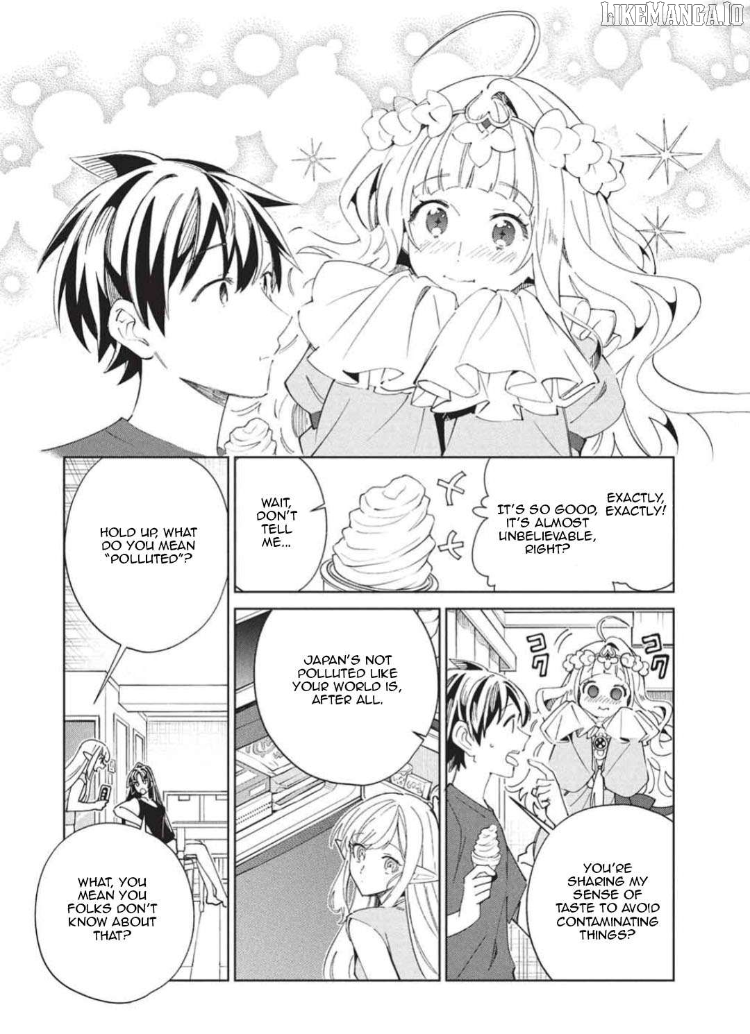 Welcome to Japan, Elf-san Chapter 65 - page 25